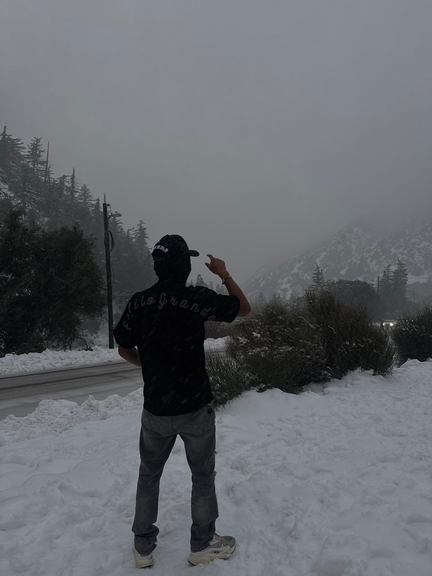 para llegar no está facil