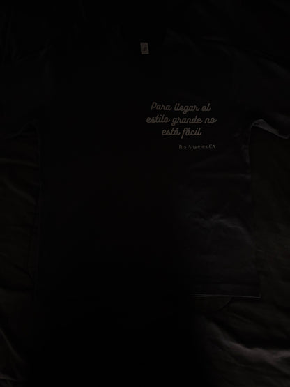 para llegar no está facil