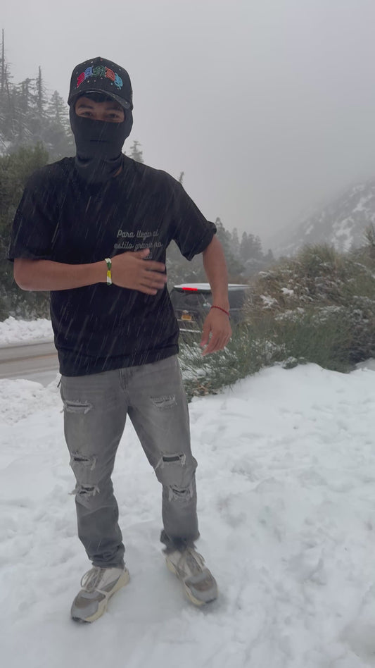 para llegar no está facil